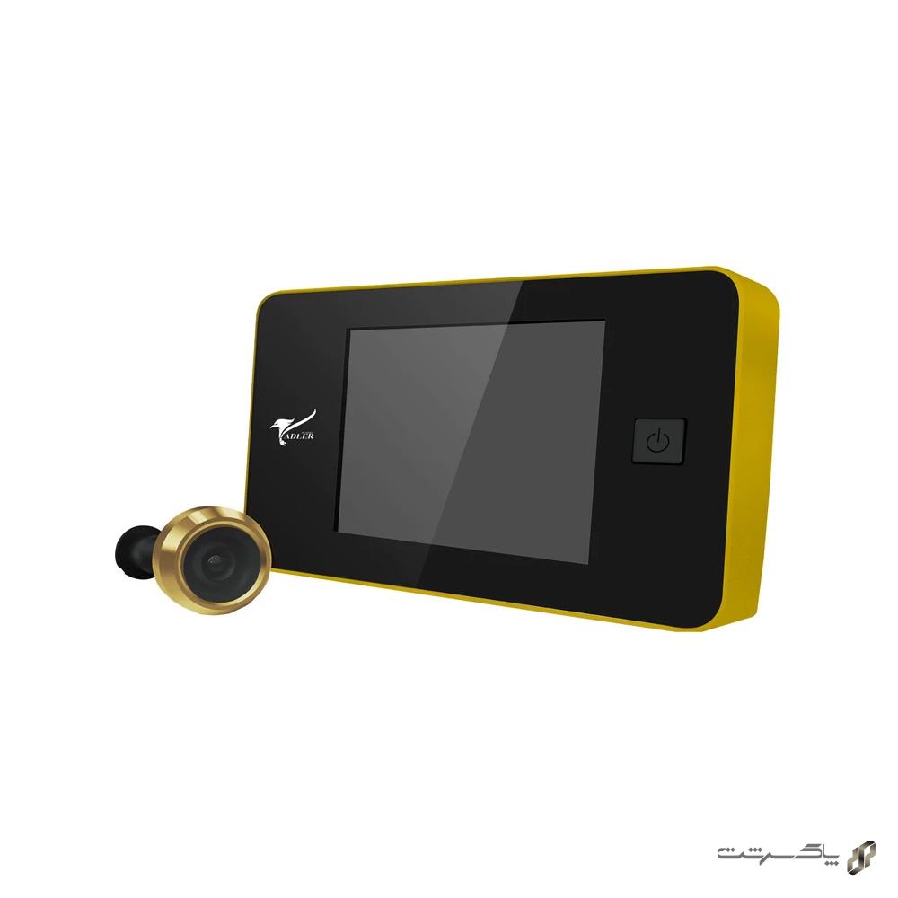 تصویر چشمی درب دیجیتال 3010 برند ادلر 