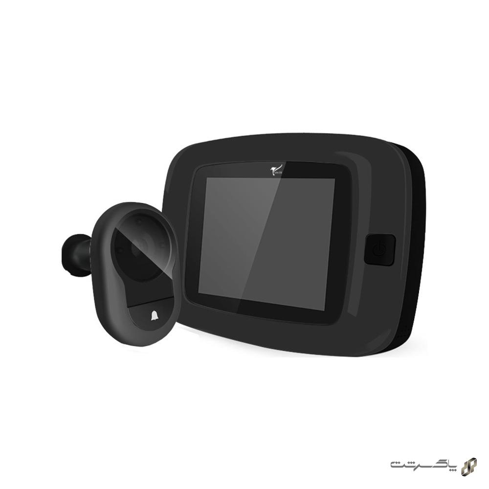 تصویر چشمی درب دیجیتال 3020 برند ادلر 