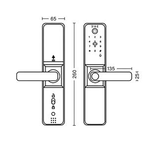 Alock-S300+Camera-map