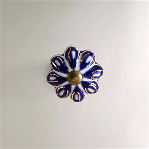 دستگیره کمد گرد گلدار  3399 برند زاراهوم