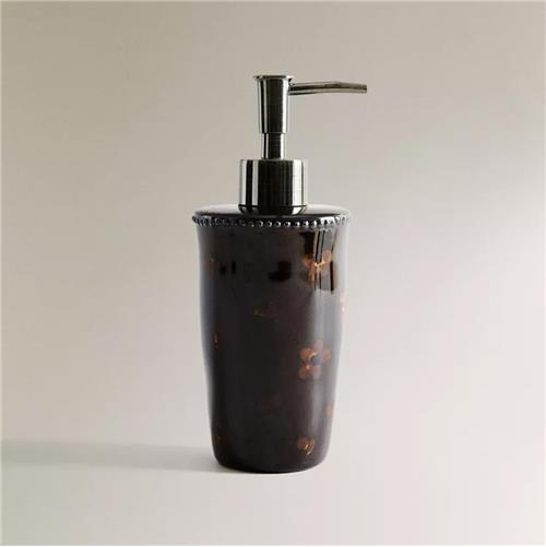 ست اکسسوری 3 تکه سرویس بهداشتی گلدار 9512 برند زاراهوم