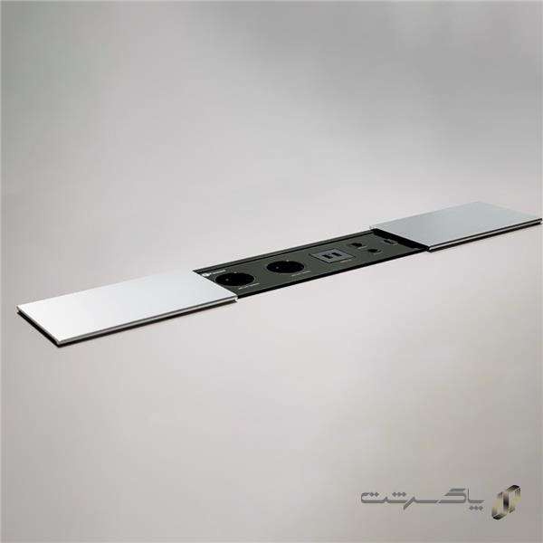 پریز برق دو طرفه اسلاید بازشو فانتونی N322   