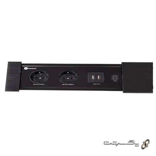 پریز برق یک طرفه اسلاید بازشو فانتونی N325   