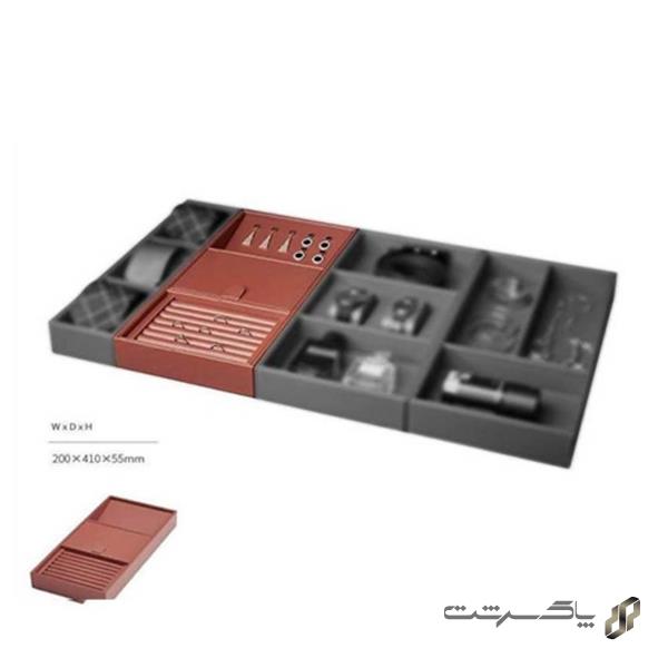 باکس چرمی ترکیبی فانتونی J918  