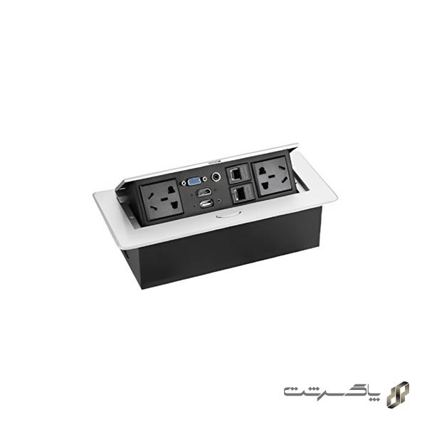 پریز برق پاپ آپ با دکمه تاچ مکانیکی فانتونی N336   