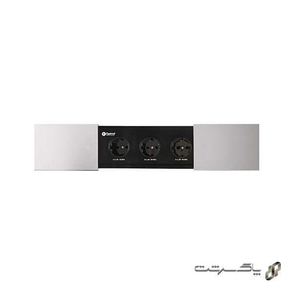 پریز برق کشویی دو طرفه اسلاید بازشو فانتونی N422   