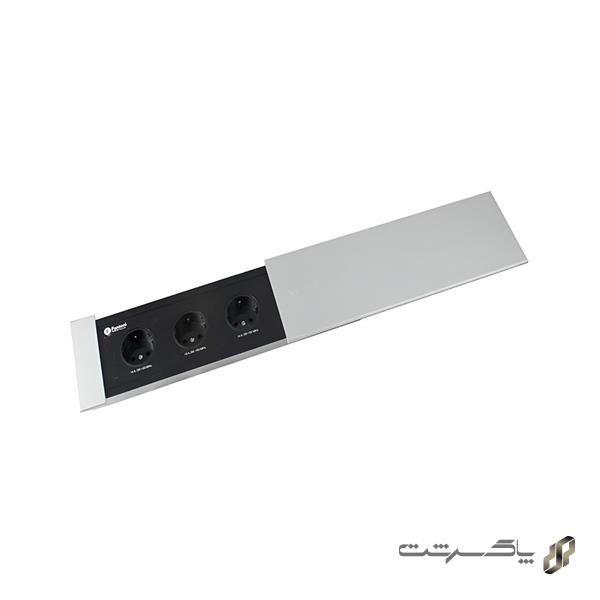 پریز برق  کشویی یک طرفه اسلاید بازشو فانتونی N424   