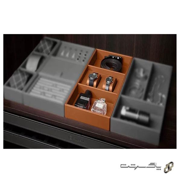 باکس چرمی ترکیبی فانتونی J939  