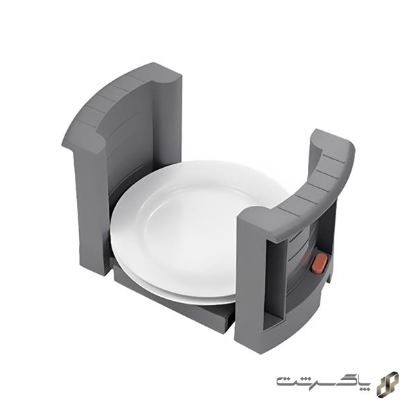  جای بشقاب پرتابل قابل تنظيم فانتونی H013  