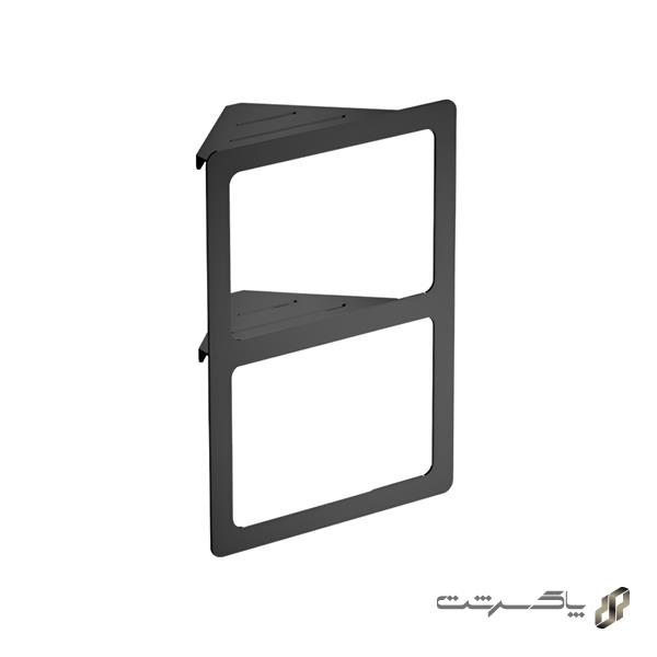 شلف حمام دوطبقه کنج پیچی فانتونی S016