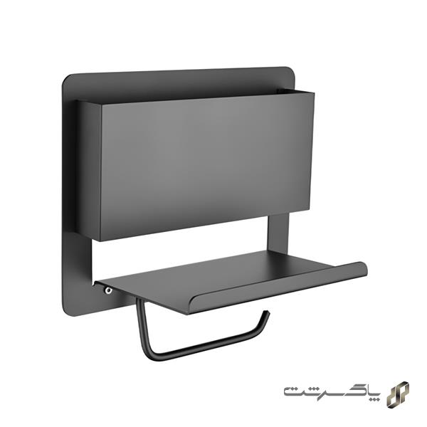 هولدر جای دستمال توالت و جای مجله پیچی فانتونی S055  