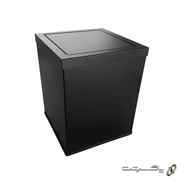 سطل سرویس بهداشتی مربعی درب الاکلنگی فانتونی S502  