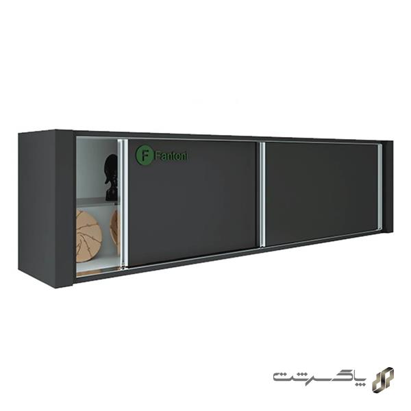 مکانیزم درب ریلی تاپ لاین توکار با آرام بند فانتونی C701