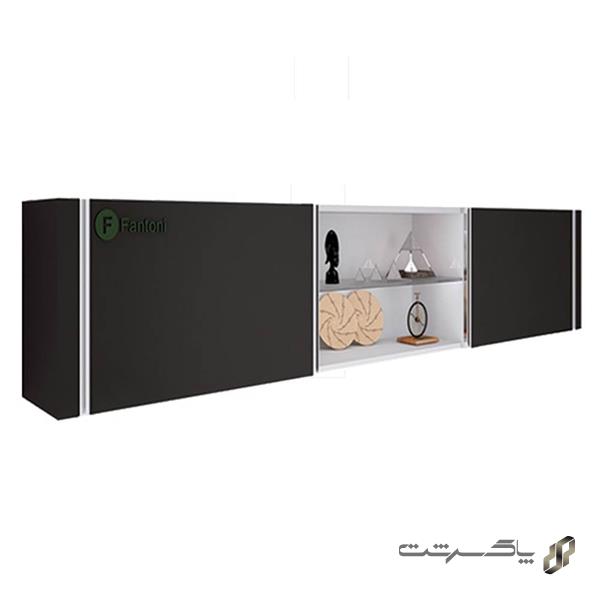 مکانیزم درب ریلی SL خطی دکوری روکار دو درب فانتونی C712