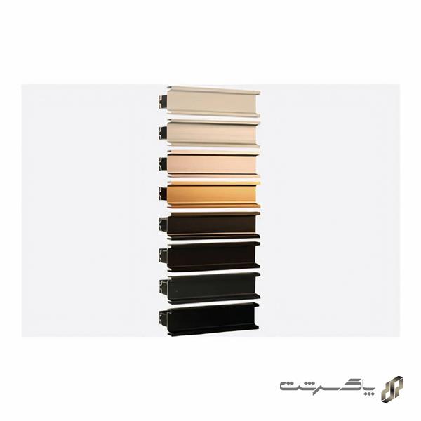 دستگیره پروفیلی مخفی U فرم کمدی فانتونی L103