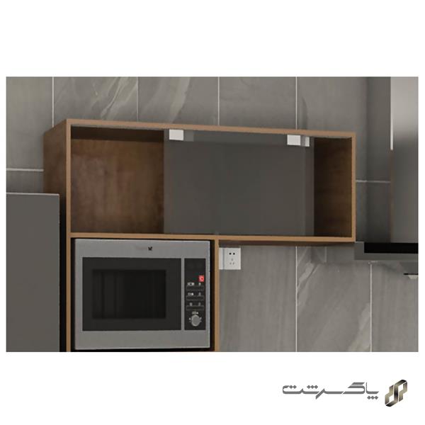 مکانیزم هوایی درب ریلی شیشه‌ای توکار فریم لس فانتونی C722 