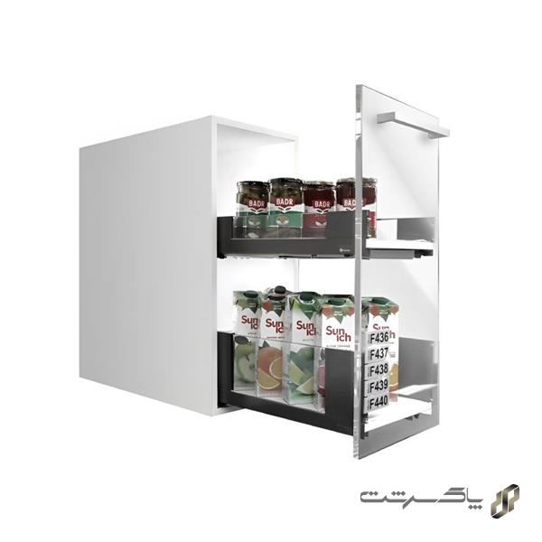 سوپر لردر بلند و کوتاه زیر صفحه اسلیم شیشه با عرض آزاد فانتونی F440