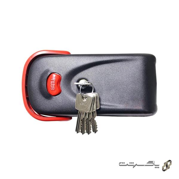 قفل حیاطی برقی ضامن دار یوتاب 1093