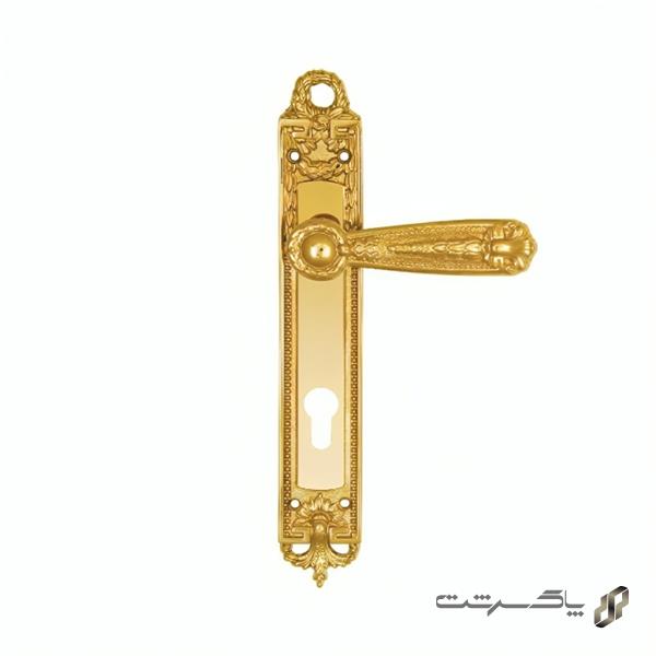 دستگیره پلاکدار دیاکو Daniel Plate