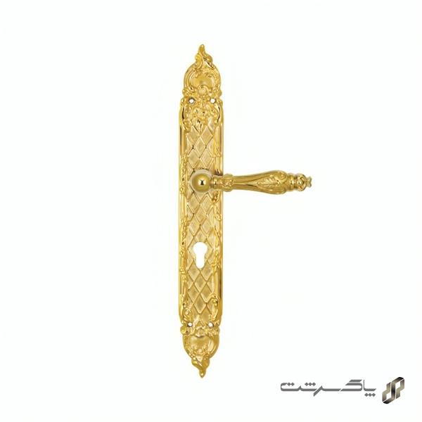 دستگیره پلاکدار دیاکو Delia Plate L 