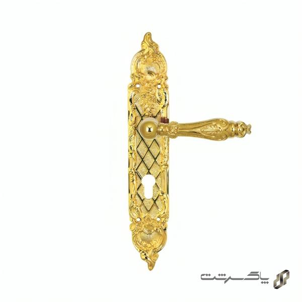 دستگیره پلاکدار دیاکو Delia Plate 