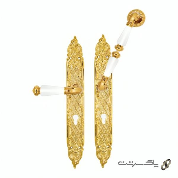 دستگیره آپارتمانی دیاکو Dylan Plate A