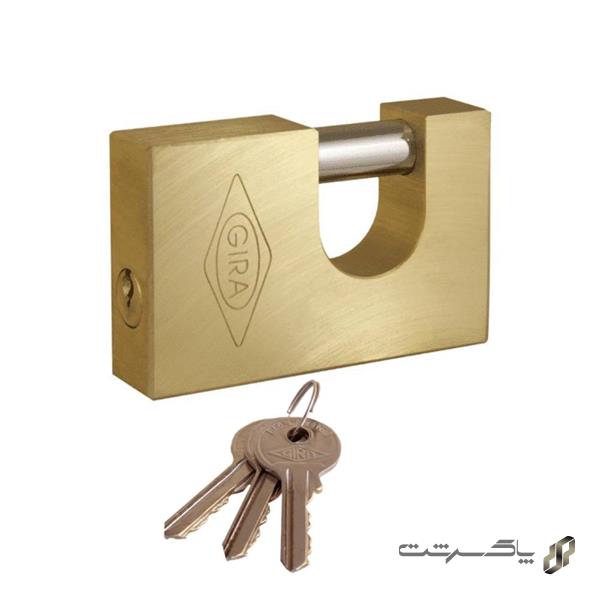 قفل کتابی گیرا 002