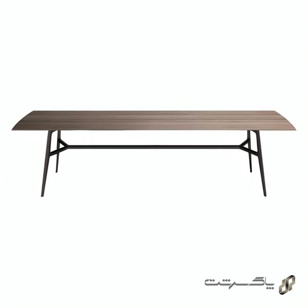 میز تمام چوب مستطیل نظری داینینگ لانژ 1 100*Dining(1) 250 