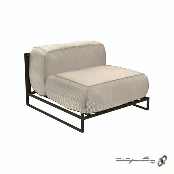 مبل نظری دنیز لانژ Single Seat-1