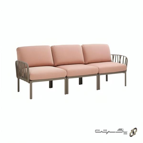 مبل نظری کومودو Triple Seat