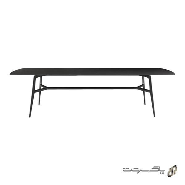 میز صفحه سنگ مستطیل نظری داینینگ لانژ 1 100*Dining(1) 180