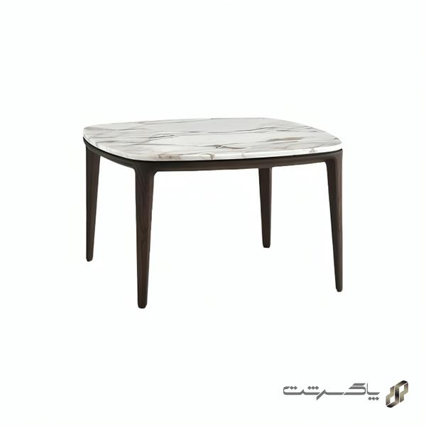 میز صفحه سنگ مربع نظری داینینگ لانژ2 105*Dining(2) 105