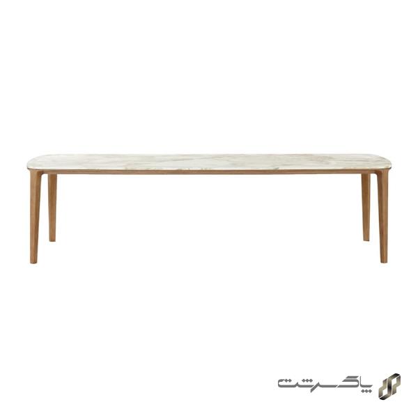 میز صفحه سنگ مستطیل نظری داینینگ لانژ 2 105*Dining(2) 240