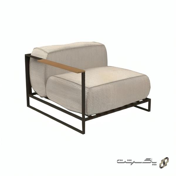 مبل نظری دنیز لانژ Single Seat-2