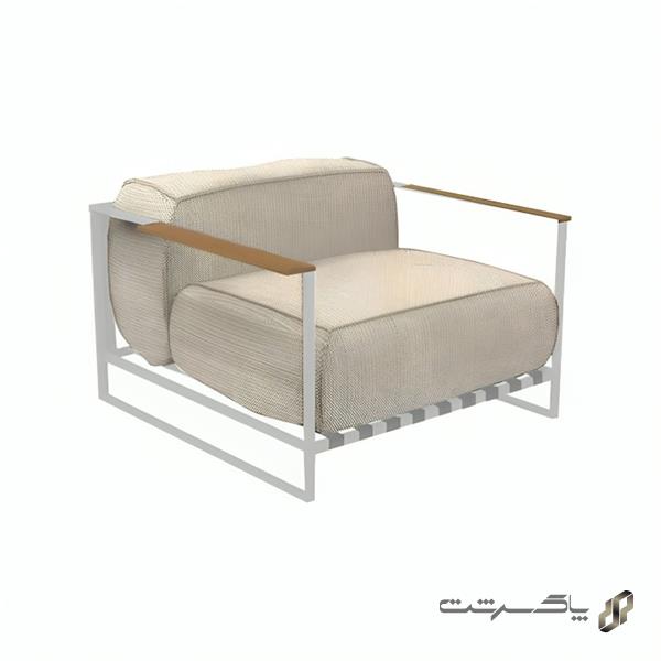مبل نظری دنیز لانژ Single Seat-3