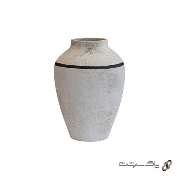 گلدان سفالی مانلی MC02116