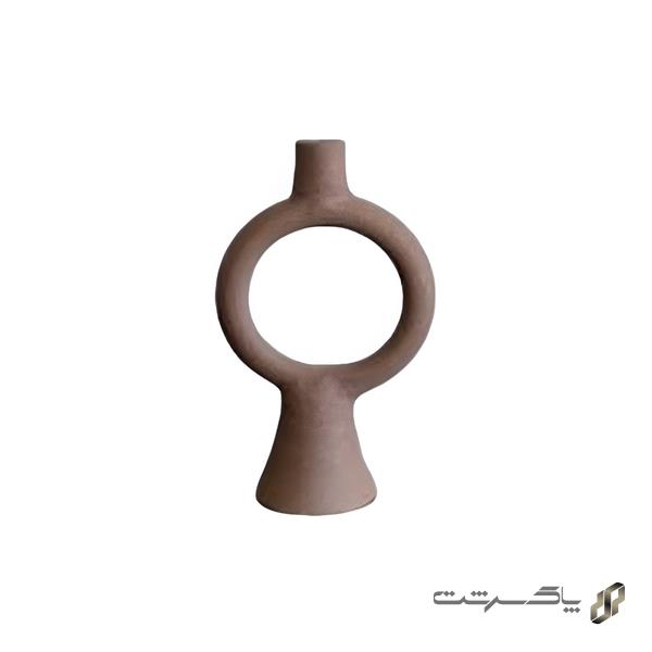 شمعدان سفالی مانلی MC021120