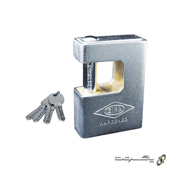 قفل کتابی گیرا 036
