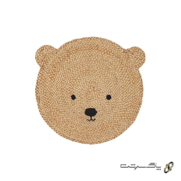 زیربشقابی حصیری اچ اند ام Bear