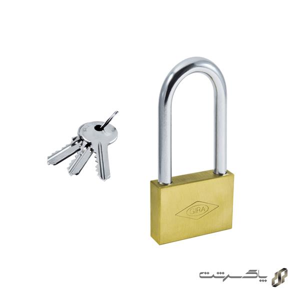 قفل آویز گیرا 016