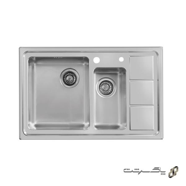 سینک توکار اخوان 376
