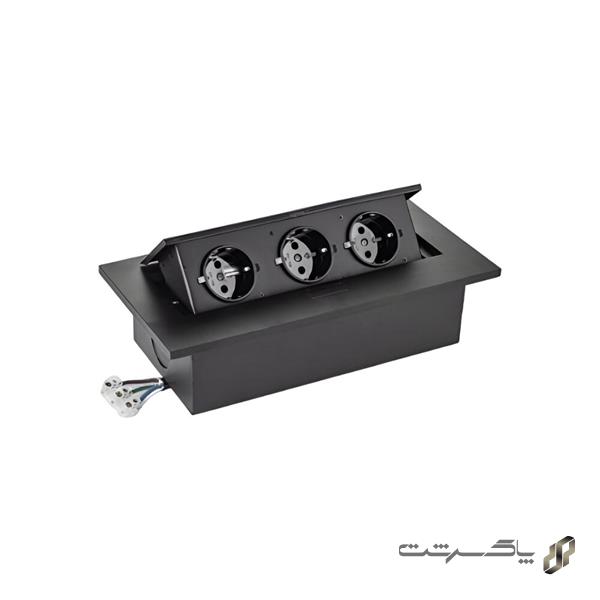 پریز برقی توکار ملونی 10016