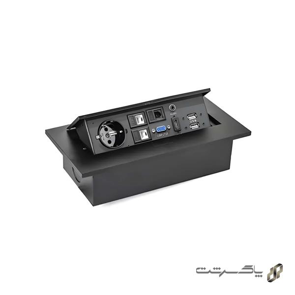 پریز برقی توکار ملونی 10024