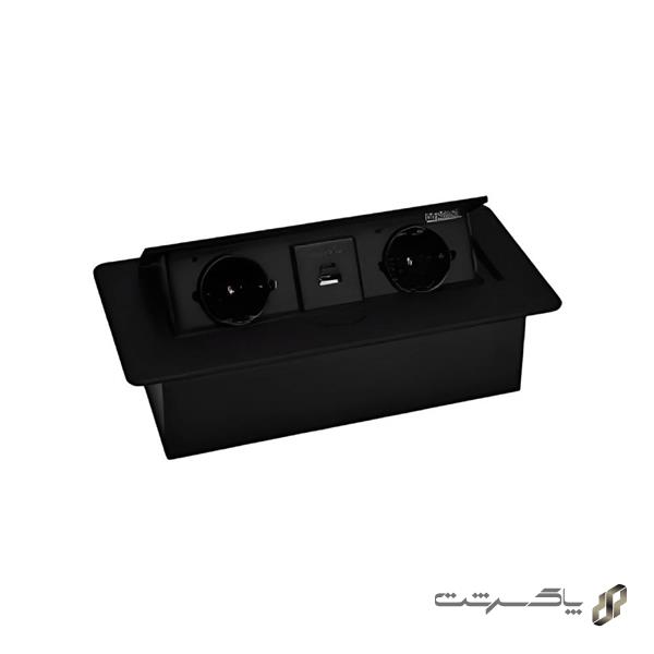 پریز برقی توکار ملونی 10090