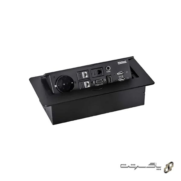 پریز برقی توکار ملونی 10092