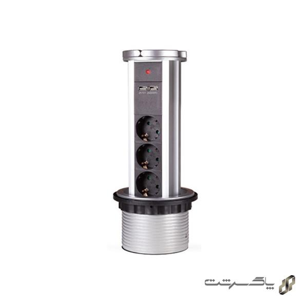 پریز توکار آسانسوری  الکترا ملونی 10020 