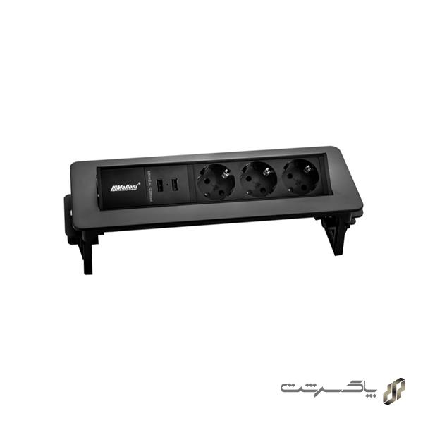 پریز برقی توکار ملونی 10022