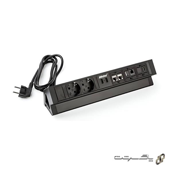 پریز برقی روکار ملونی 10046