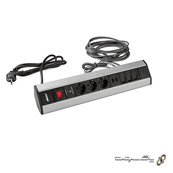 پریز برقی روکار کنج ملونی 10050