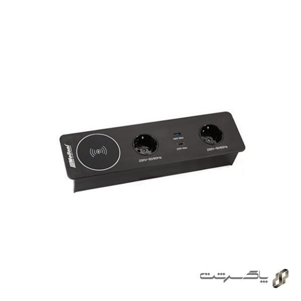 پریز برقی توکار ملونی 10058